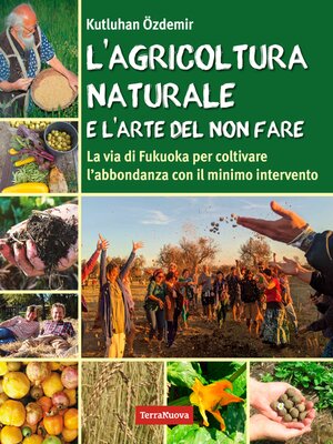 cover image of L'agricoltura naturale e l'arte del non fare